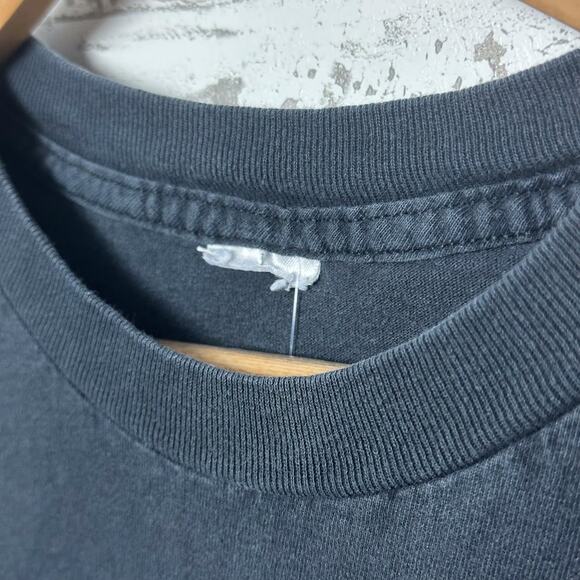 Vintage Sea Turtle Shirt Size Large Cayman Turtle Farm Y2K - Picture 4 of 5